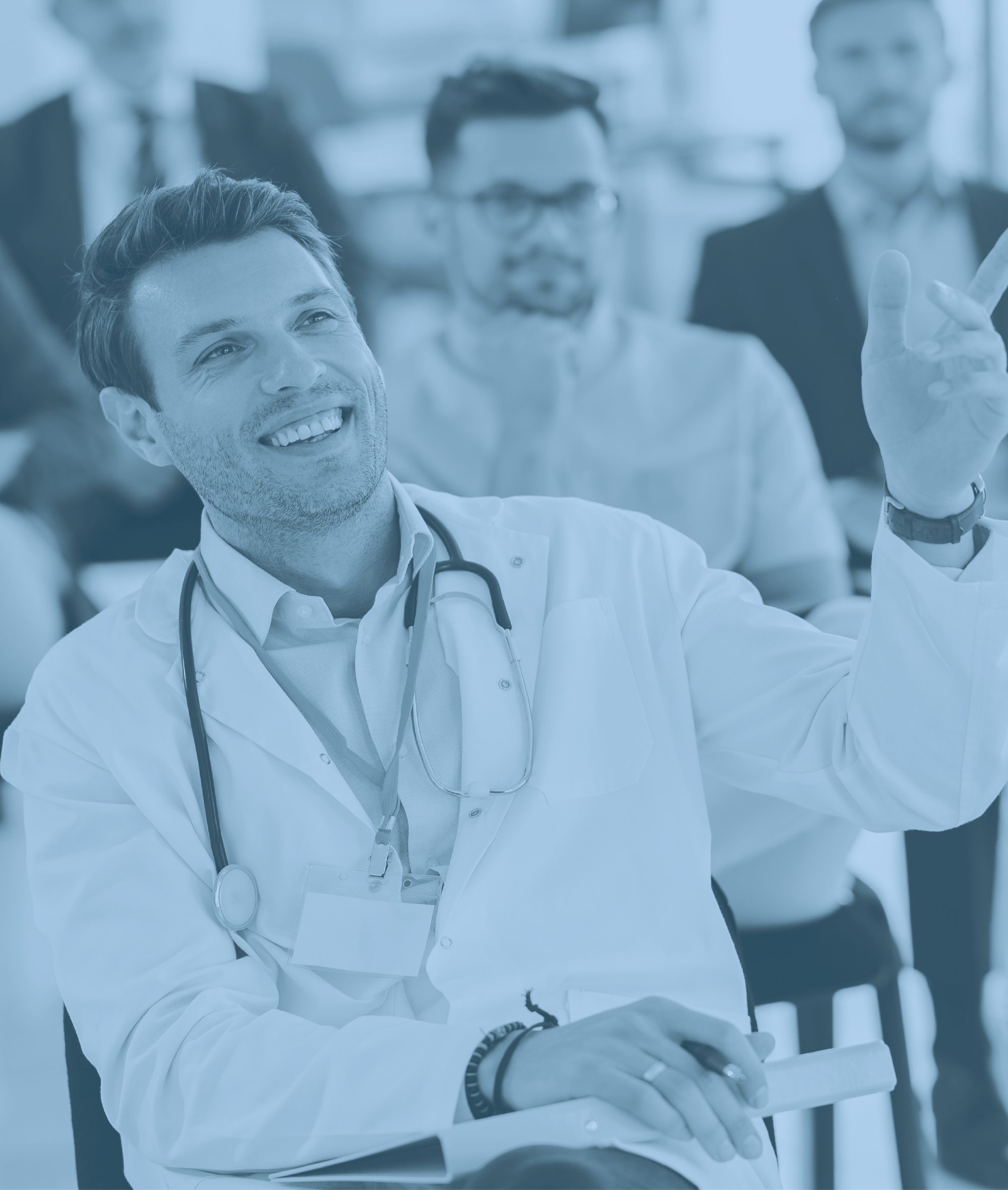 Profesionales en capacitación